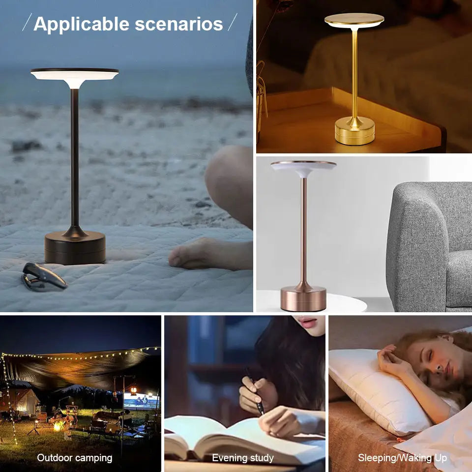 Bordslampa touch sensor
