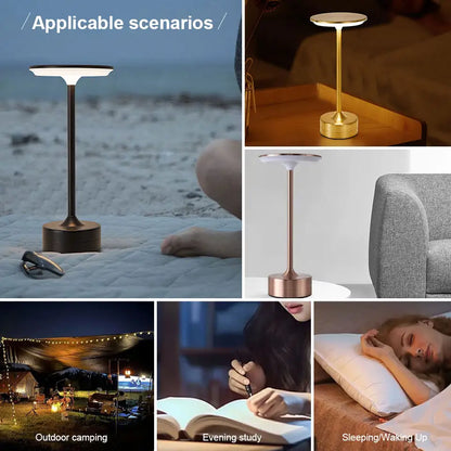Bordslampa touch sensor